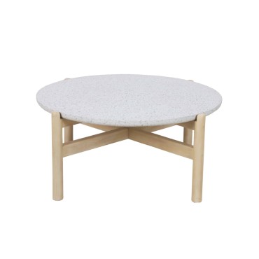 TERRAZZO COFFEE TABLE TERRAZZO 84,4x84,4x37cm 1 τεμ.