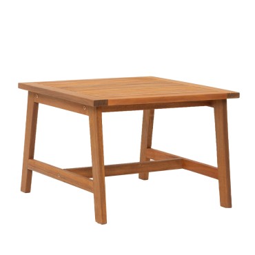 EDGAR SIDE TABLE ΦΥΣΙΚΟ 55x55x38cm 1 τεμ.