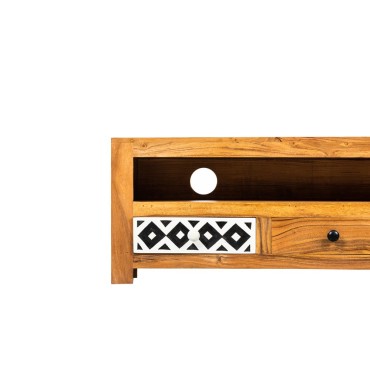 TRIBE TV STAND ΚΑΡΥΔΙ ΠΟΛΥΧΡΩΜΟ 120x30x40cm 1 τεμ.