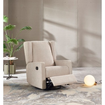 CLASSICO ΠΟΛΥΘΡΟΝΑ RECLINER BEIGE 75x95x102cm 1 τεμ.