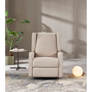 CLASSICO ΠΟΛΥΘΡΟΝΑ RECLINER BEIGE 75x95x102cm 1 τεμ.