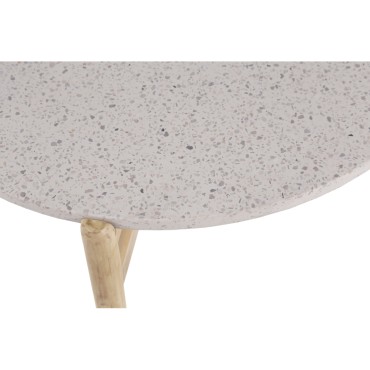 TERRAZZO COFFEE TABLE TERRAZZO 84,4x84,4x37cm 1 τεμ.