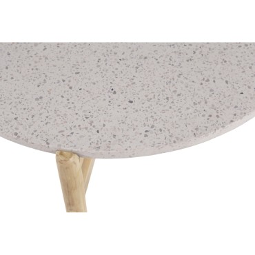 TERRAZZO COFFEE TABLE TERRAZZO 50x50x47cm 1 τεμ.