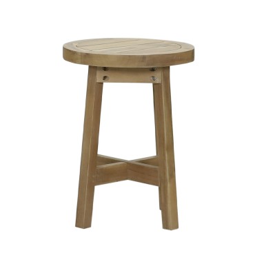 ANASA SIDE TABLE ΦΥΣΙΚΟ 40x40x48cm 1 τεμ.