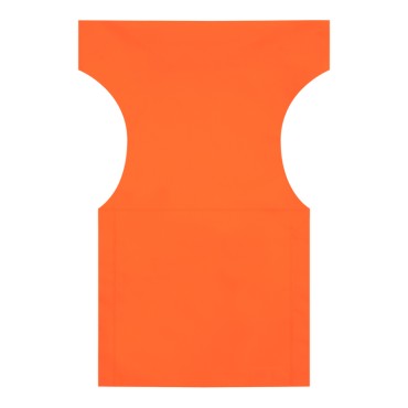 Αδιάβροχο πολυεστερικό πανί Megapap για πολυθρόνα σκηνοθέτη σε χρώμα πορτοκαλί 56x44x80εκ.