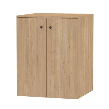 Έπιπλο πλυντηρίου Gray Megapap χρώμα sapphire oak 70x66x90cm 1 τεμ.