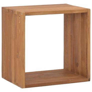 vidaXL Κομοδίνο 40x30x40cm από Μασίφ Ξύλο Teak 1 τεμ.