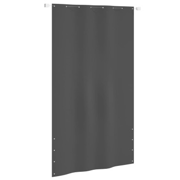 vidaXL Διαχωριστικό Βεράντας Ανθρακί 140 x 240 εκ. Ύφασμα Oxford