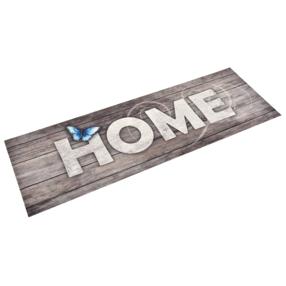 vidaXL Πατάκι Κουζίνας Σχέδιο Home Πλενόμενο 60 x 180 εκ.