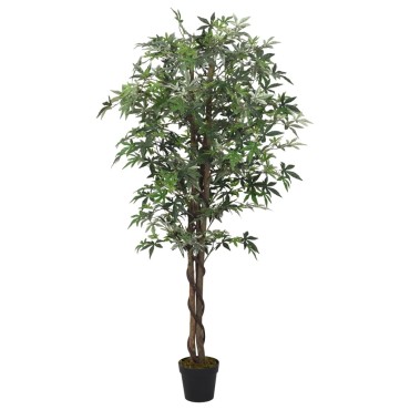 vidaXL Δέντρο Σφενδάμου Τεχνητό 504 Φύλλα Πράσινο 150 εκ.