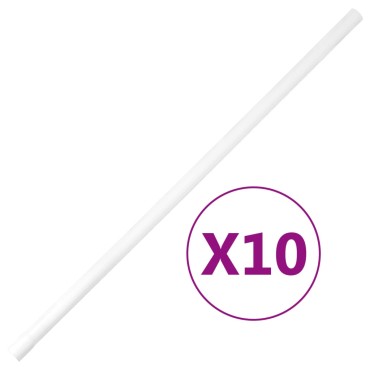 vidaXL Κανάλι Καλωδίων Ø25 χιλ. 10 μ. από PVC