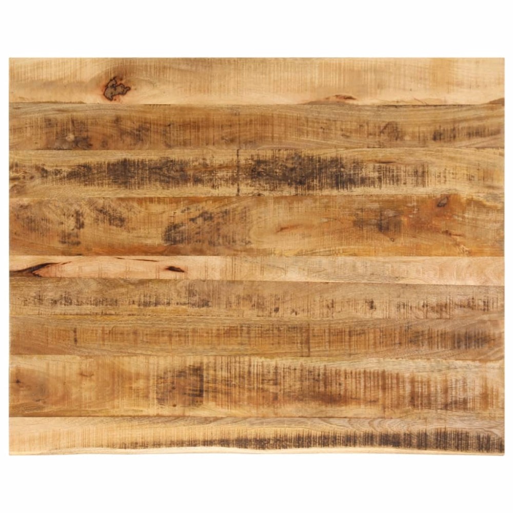 vidaXL Επιφάνεια Τραπεζιού 110x80x3,8cm Live Edge Μασίφ Ξύλο Μάνγκο 1 τεμ.