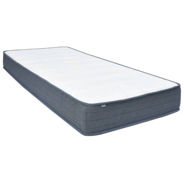 vidaXL Στρώμα Boxspring 160x80x20cm Υφασμάτινο 1 τεμ. - Μονό