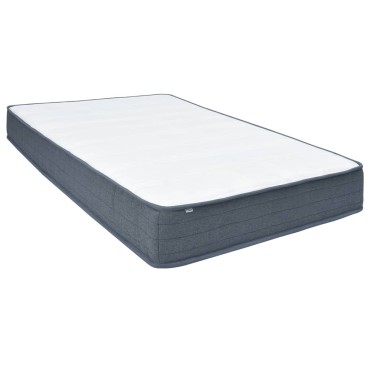 vidaXL Στρώμα Boxspring 190x140x20cm Υφασμάτινο 1 τεμ. - Μονό