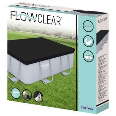 Bestway Κάλυμμα Πισίνας Flowclear 269 x 179 εκ.