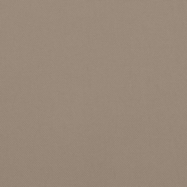 vidaXL Μαξιλάρια Καρέκλας Κήπου 4 τεμ. Taupe 50x50x3 εκ. Oxford Ύφασμα