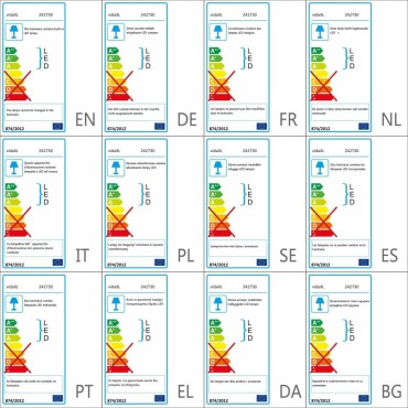 vidaXL Φωτιστικό Δαπέδου LED 23 W με Dimmer