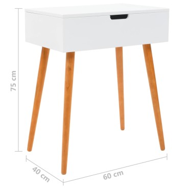 vidaXL Μπουντουάρ με Καθρέφτη 60x40x75cm από MDF 1 τεμ.