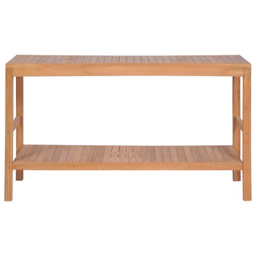 vidaXL Έπιπλο Μπάνιου 132x45x75cm από Μασίφ Ξύλο Teak 1 τεμ.