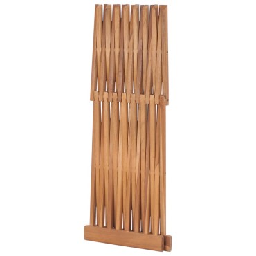 vidaXL Σκαμπό Πτυσσόμενο 40x32x45cm από Μασίφ Ξύλο Teak 1 τεμ.