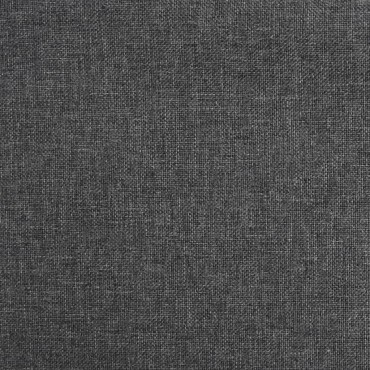 vidaXL Καρέκλα Τραπεζαρίας Σκούρο Γκρι Υφασμάτινη 48x47x(71-85,5)cm 1 τεμ.