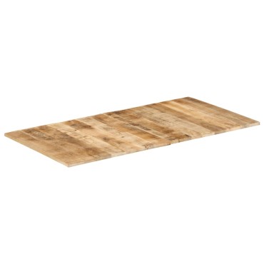 vidaXL Επιφάνεια Τραπεζιού 15-16 χιλ. 120x60cm από Μασίφ Ξύλο Μάνγκο 1 τεμ.