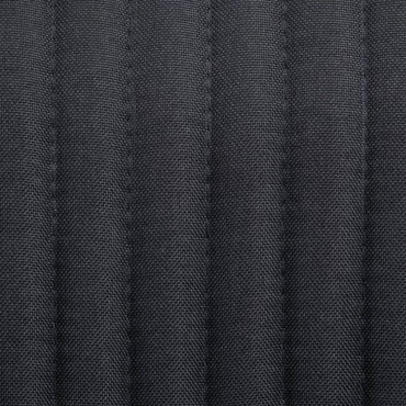 vidaXL Καρέκλες Τραπεζαρίας 6 τεμ. Μαύρες Υφασμάτινες 61x61x84cm