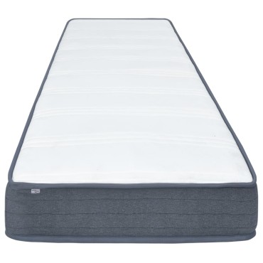 vidaXL Στρώμα για Κρεβάτι Boxspring 200x100x20cm 1 τεμ. - Μονό