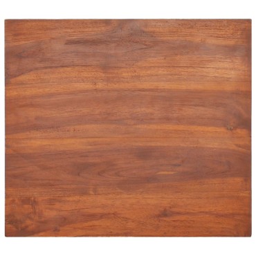 vidaXL Κομοδίνο 40x35x60cm από Μασίφ Ξύλο Teak 1 τεμ.