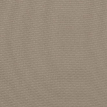 vidaXL Μαξιλάρι Πάγκου Κήπου Taupe 120x50x7 εκ. Ύφασμα Oxford