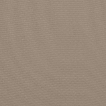 vidaXL Μαξιλάρι Πάγκου Κήπου Taupe 150x50x7 εκ. Ύφασμα Oxford