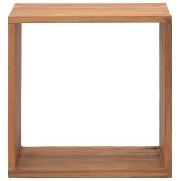 vidaXL Κομοδίνο 40x30x40cm από Μασίφ Ξύλο Teak 1 τεμ.