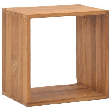 vidaXL Κομοδίνο 40x30x40cm από Μασίφ Ξύλο Teak 1 τεμ.