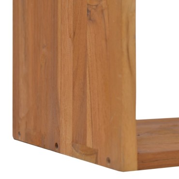 vidaXL Κομοδίνο 40x30x40cm από Μασίφ Ξύλο Teak 1 τεμ.