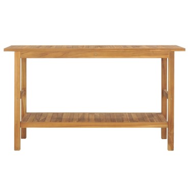 vidaXL Έπιπλο Μπάνιου 132x45x75cm από Μασίφ Ξύλο Teak 1 τεμ.