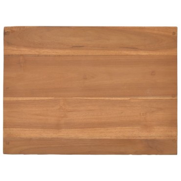 vidaXL Κομοδίνο 40x30x40cm από Μασίφ Ξύλο Teak 1 τεμ.