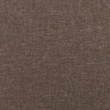 vidaXL Υποπόδιο Taupe 78x56x32cm Υφασμάτινο 1 τεμ.