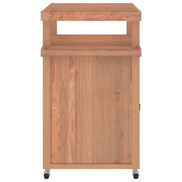 vidaXL Κάβα Ποτών 70x50x90cm από Μασίφ Ξύλο Teak