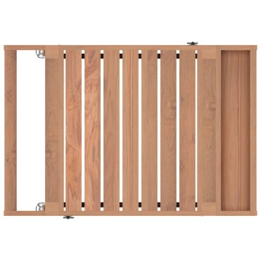 vidaXL Κάβα Ποτών 70x50x90cm από Μασίφ Ξύλο Teak