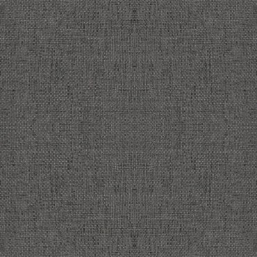 vidaXL Καρέκλα Τραπεζαρίας Περιστρεφόμενη Σκούρο Γκρι Υφασμάτινη 48x58x(81-93)cm 1 τεμ.