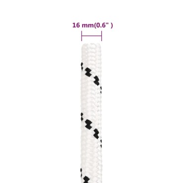 vidaXL Σχοινί Στριφτό 16 χιλ.x 25 μ. από Πολυεστέρα