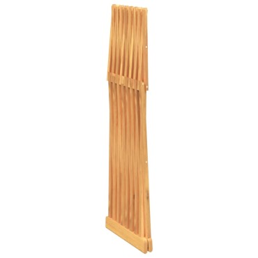 vidaXL Σκαμπό Πτυσσόμενο 40x32,5x70cm από Μασίφ Ξύλο Teak 1 τεμ.