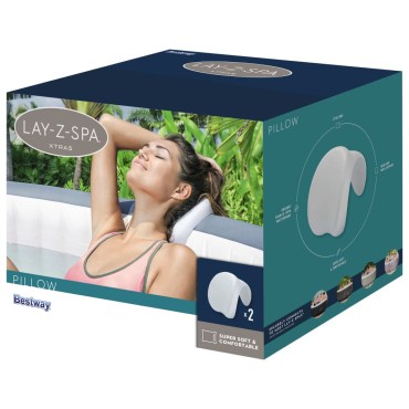 Bestway Μαξιλάρι Lay-Z-Spa 25 x 19,5 x 17,5 εκ.