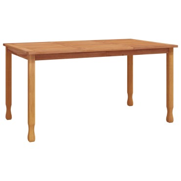 vidaXL Τραπεζαρία Κήπου 150x90x75cm από Μασίφ Ξύλο Teak 1 τεμ.