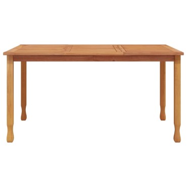 vidaXL Τραπεζαρία Κήπου 150x90x75cm από Μασίφ Ξύλο Teak 1 τεμ.