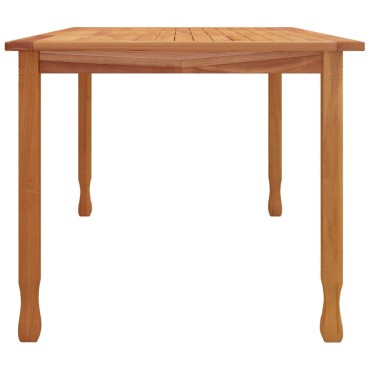 vidaXL Τραπεζαρία Κήπου 150x90x75cm από Μασίφ Ξύλο Teak 1 τεμ.