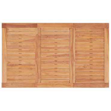 vidaXL Τραπεζαρία Κήπου 150x90x75cm από Μασίφ Ξύλο Teak 1 τεμ.