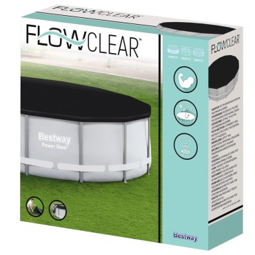 Bestway Κάλυμμα Πισίνας Flowclear 396 εκ.