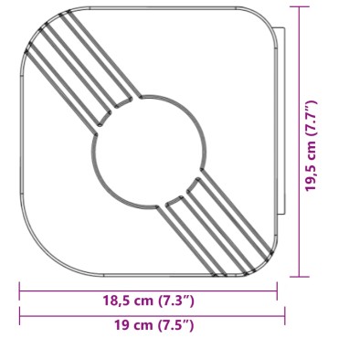 vidaXL Τέντα Πτυσσόμενη Κρεμ 4 x 3 μ. από Ύφασμα και Αλουμίνιο