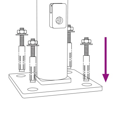 vidaXL Συρματόπλεγμα Περίφραξης Ασημί 0,8 x 25 μ. με Βάσεις Φλάντζα